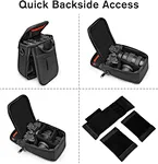 Camera insert for backpack